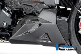 Carbon Fiber RIGHT SIDE Bellypan by Ilmberger Carbon