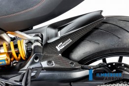 Carbon Fiber Rear Hugger by Ilmberger Carbon