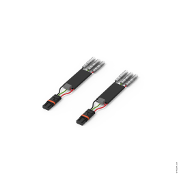 Turn Signal "No Cut" Cable Connector Kit by Rizoma
