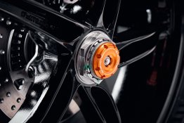 Rear Axle Sliders by Evotech Performance