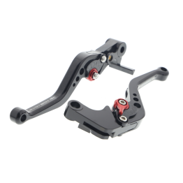 Shorty Brake And Clutch Lever Set by Evotech