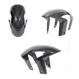 Carbon Fiber Front Fender by Ilmberger Carbon