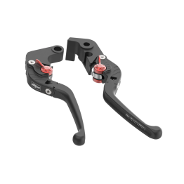 Folding Brake And Clutch Lever Set by Evotech