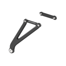 Exhaust Hanger Bracket with Passenger Peg Blockoff by Evotech Performance