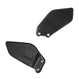 Carbon Heel Plate by Bonamici Racing