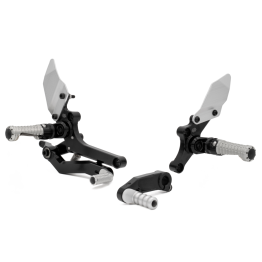 Adjustable Rearsets by Gilles Tooling