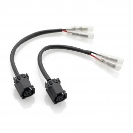 Turn Signal "No Cut" Cable Connector Kit by Rizoma