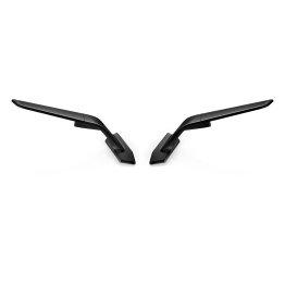 "STEALTH" Sport Mount Style Winglet Mirror Set by Rizoma