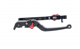 Standard Length Folding Brake And Clutch Lever Set by Evotech