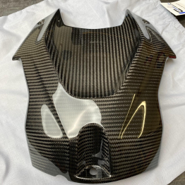 Open Box Carbon Fiber Center Tank Cover by Ilmberger Carbon