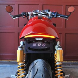 Fender Eliminator Integrated Tail Light Kit by NRC