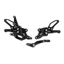 Adjustable Rearsets by Bonamici