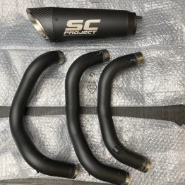 Open Box S1 Exhaust by SC-Project