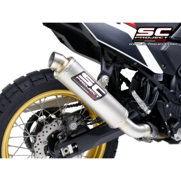 Rally Race Exhaust by SC-Project