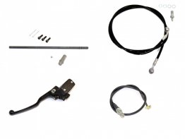 Hydraulic Clutch Coversion Kit by Ducabike