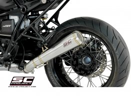 Conic "70s Style" Exhaust by SC-Project