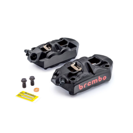 108mm Radial M4 Cast Monoblock Caliper Kit by Brembo