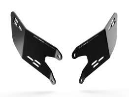 Aluminum Heelguards by Ducabike