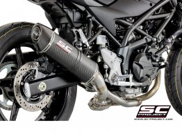 Oval Exhaust by SC-Project