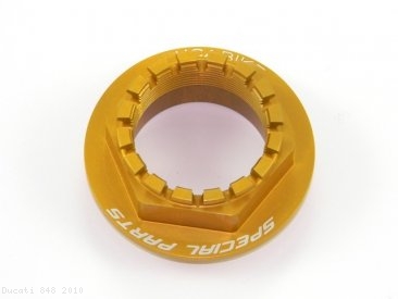 Rear Wheel Axle Nut by Ducabike Ducati / 848 / 2010