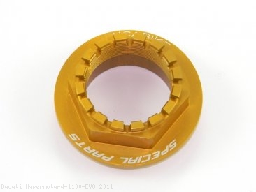 Rear Wheel Axle Nut by Ducabike Ducati / Hypermotard 1100 EVO / 2011