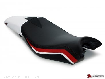 Luimoto "TEAM TRIUMPH" Seat Cover Triumph / Street Triple R / 2013