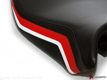 Luimoto "TEAM TRIUMPH" Seat Cover Triumph / Street Triple R / 2016