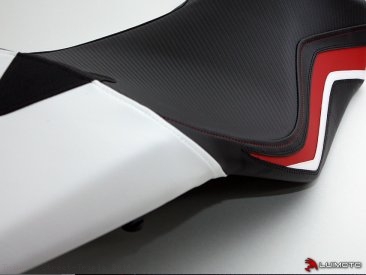 Luimoto "TEAM TRIUMPH" Seat Cover Triumph / Street Triple / 2014