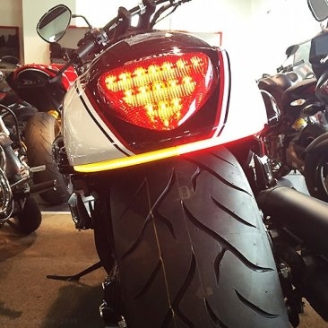 Integrated Tail Light by NRC Suzuki / M109R / 2009