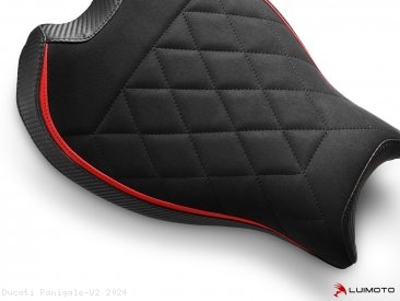 Luimoto "DIAMOND SPORT" Seat Cover Ducati / Panigale V2 / 2024