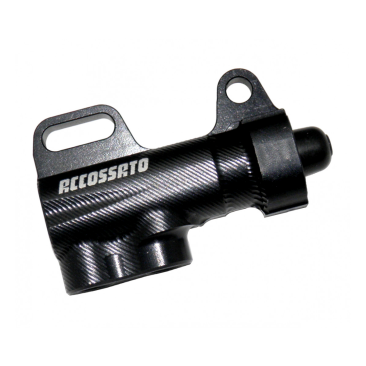 Double connection rear brake master cylinder by Accossato Racing