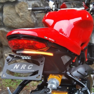 Fender Eliminator Integrated Tail Light Kit by NRC Ducati / Monster 1200R / 2020