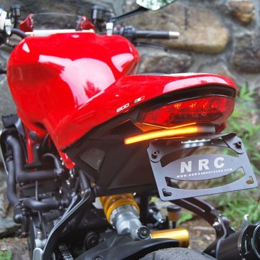 Fender Eliminator Integrated Tail Light Kit by NRC