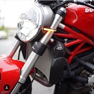 Front Turn Signal Kit by NRC Ducati / Monster 1200R / 2018