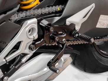 Adjustable SBK Rearsets by Ducabike Ducati / Streetfighter V4 SP / 2022