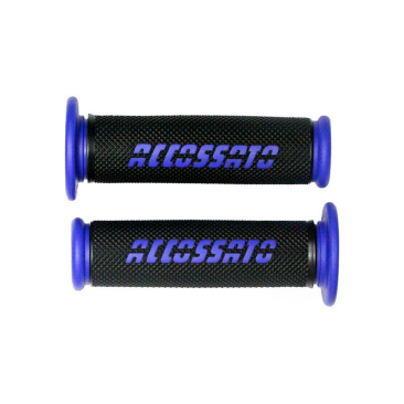 Thermoplastic rubber race compound grips by Accossato Racing