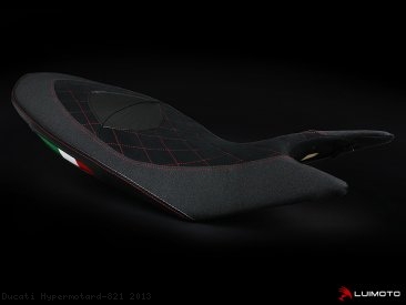 Luimoto "DIAMOND EDITION" Seat Cover Ducati / Hypermotard 821 / 2013