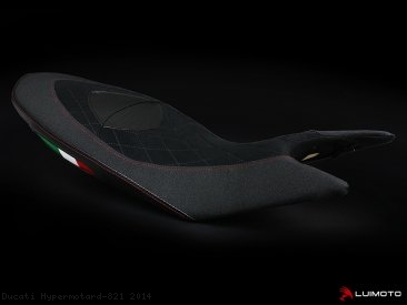 Luimoto "DIAMOND EDITION" Seat Cover Ducati / Hypermotard 821 / 2014