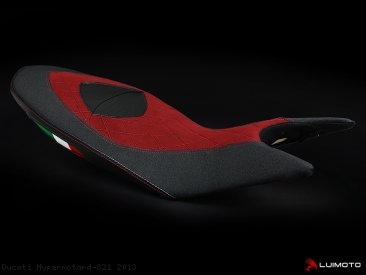 Luimoto "DIAMOND EDITION" Seat Cover Ducati / Hypermotard 821 / 2013