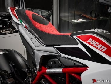 Luimoto "DIAMOND EDITION" Seat Cover Ducati / Hypermotard 821 / 2015