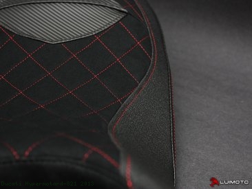 Luimoto "DIAMOND EDITION" Seat Cover Ducati / Hypermotard 821 / 2013