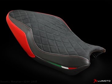 Luimoto "DIAMOND EDITION" Seat Cover Ducati / Monster 1200 / 2015