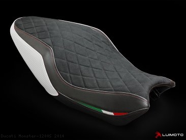 Luimoto "DIAMOND EDITION" Seat Cover Ducati / Monster 1200S / 2014