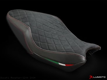 Luimoto "DIAMOND EDITION" Seat Cover Ducati / Monster 1200 / 2014