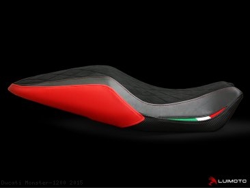 Luimoto "DIAMOND EDITION" Seat Cover Ducati / Monster 1200 / 2015