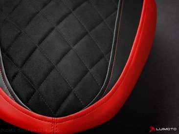 Luimoto "DIAMOND EDITION" Seat Cover Ducati / Monster 1200 / 2015