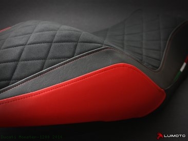 Luimoto "DIAMOND EDITION" Seat Cover Ducati / Monster 1200 / 2014