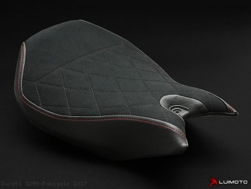 Luimoto "DIAMOND EDITION" RIDER Seat Cover Ducati / 1299 Panigale / 2017