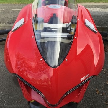 Mirror Block Off Turn Signals by NRC Ducati / 1299 Panigale / 2017