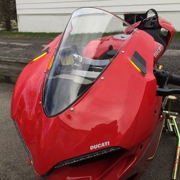 Mirror Block Off Turn Signals by NRC Ducati / 959 Panigale / 2016